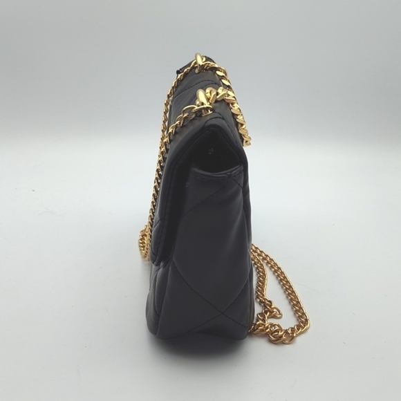 NWT BADGLEY MISCHKA LARGE DIAMOND QUILTED CROSSBODY BAG $149 - Picture 6 of 13